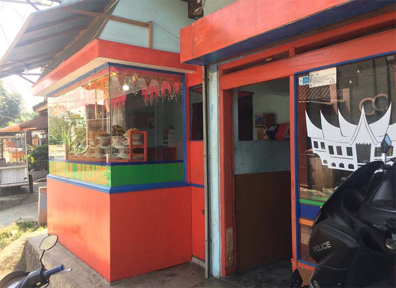 RM Bungo Tanjuang Masakan Padang